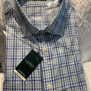 Lauren - Ralph Lauren XL. 17-17 1/2.  32/33